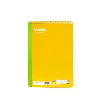 BLOCK TAQUIGRAFIA SCRIBE 4570 RAYA ESP. 80H. CORTO C.48