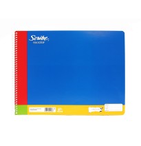 BLOCK DIBUJO CPROT. SCRIBE 4590 10H. 32X24.5CM. C.48