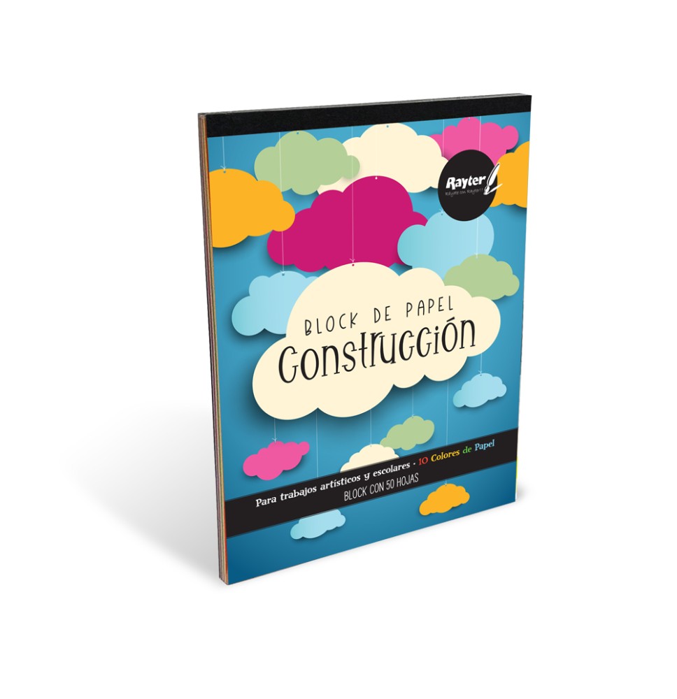 BLOCK PAPEL CONSTRUCCION CTA. RAYTER 170 G. C50H C12