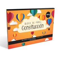 BLOCK PAPEL CONSTRUCCION 34.5X24.2 RAYTER 170G. C50H C12