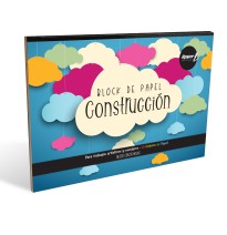 BLOCK PAPEL CONSTRUCCION 34.5X24.2 RAYTER 170G. C50H C12