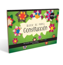 BLOCK PAPEL CONSTRUCCION 34.5X24.2 RAYTER 170G. C50H C12