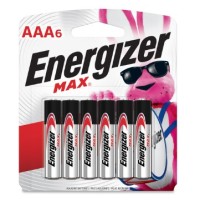 PILA ALCALINA AAA ENERGIZER TIRA C6PZ. C.20