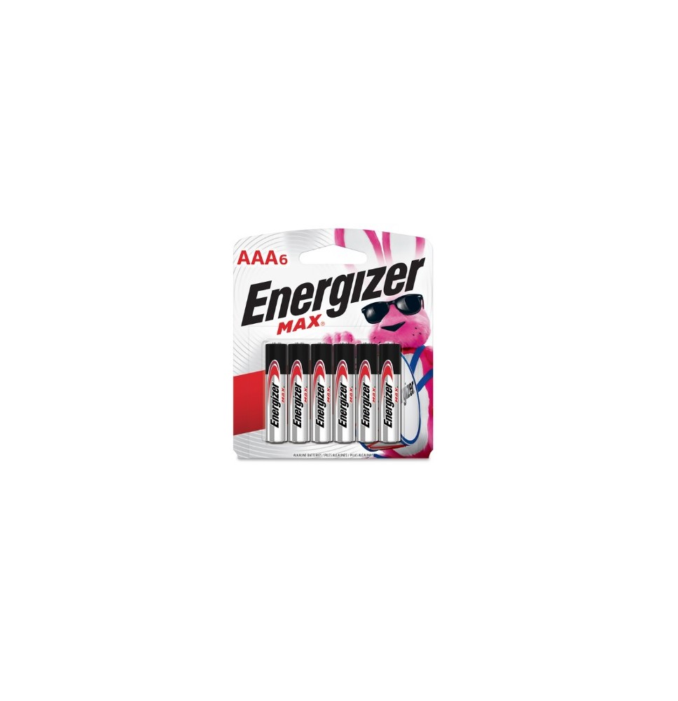 PILA ALCALINA AAA ENERGIZER TIRA C6PZ. C.20