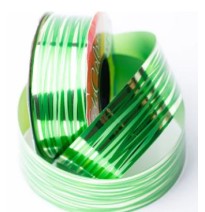 LISTON 9 FILLING MET. VERDE BANDERA COLORS 40M C32