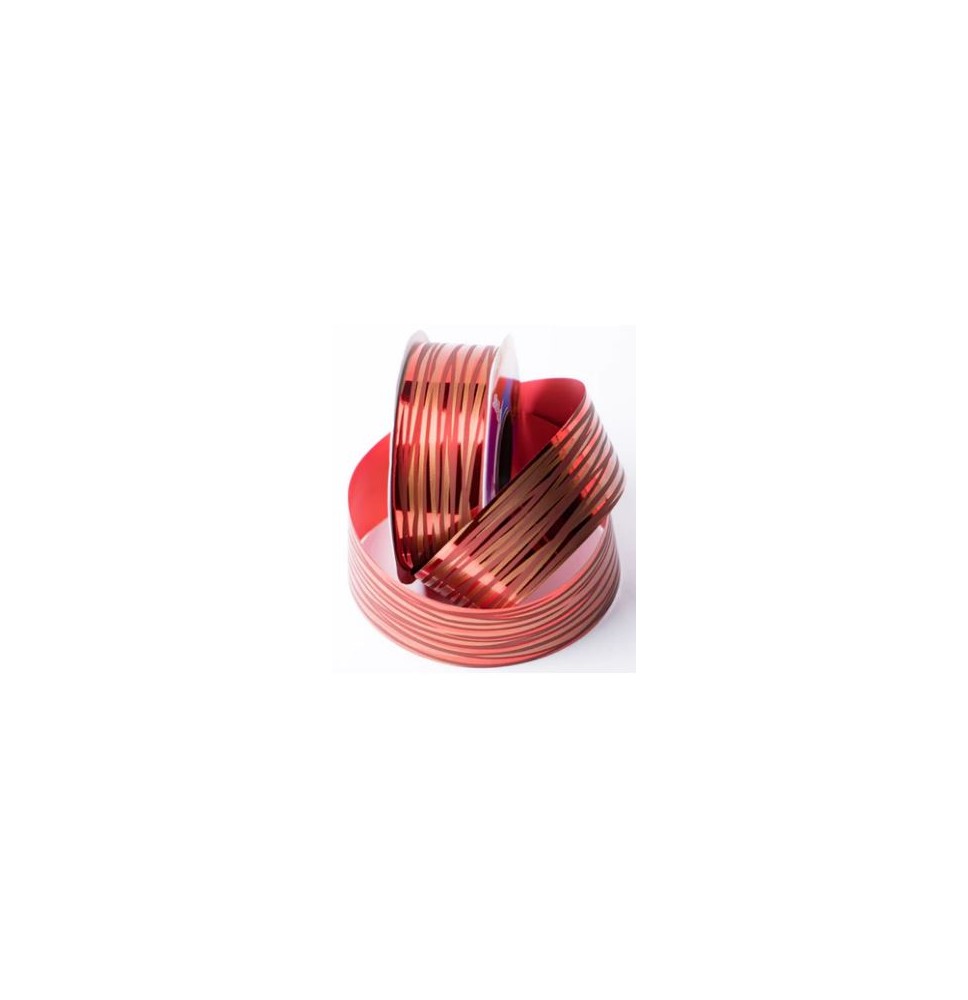 LISTON 9 FILLING MET. ROJO COLORS 40M C32
