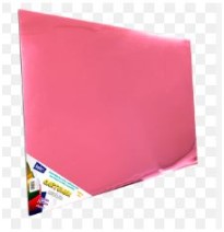 CARTULINA METALICA SAIRA 50X65CM ROSE GOLD E10 C300