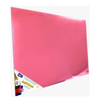 CARTULINA METALICA SAIRA 50X65CM ROSE GOLD E10 C300