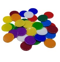FICHAS DE POKER PLAST. ARZA BOL. C100 COL SURT. C.100