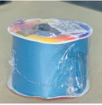 LISTON 22 PAPEL SINTETICO AZUL ELECTRICO COLOR-S 40M. C16