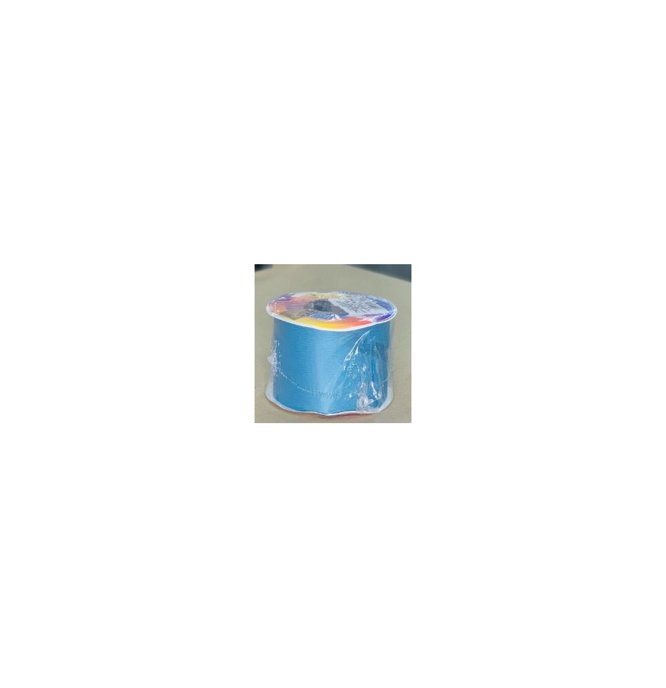 LISTON 22 PAPEL SINTETICO AZUL ELECTRICO COLOR-S 40M. C16