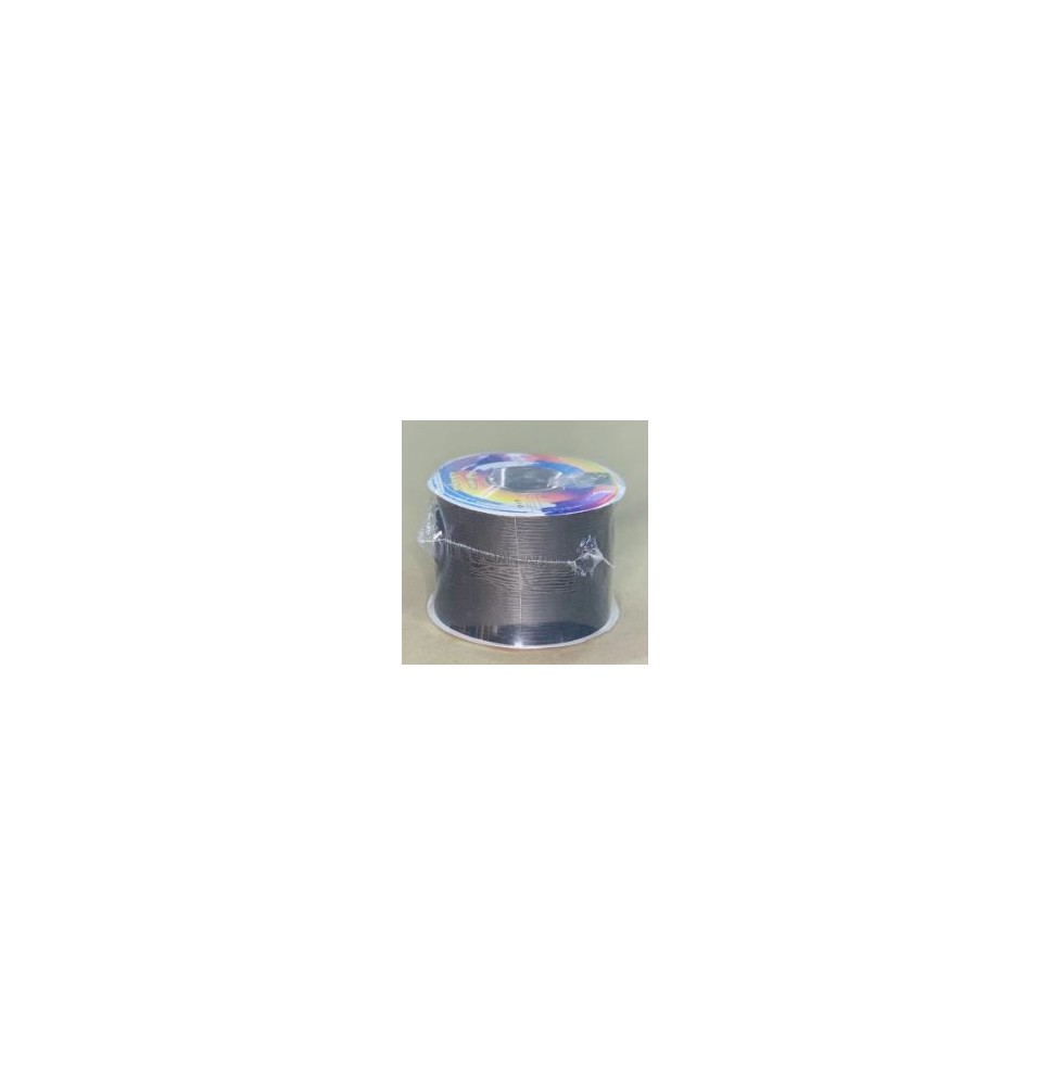 LISTON 22 PAPEL SINTETICO NEGRO COLOR-S 40M. C16