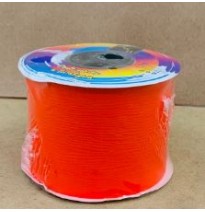 LISTON 22 PAPEL SINTETICO MANDARINA COLOR-S 40M. C16