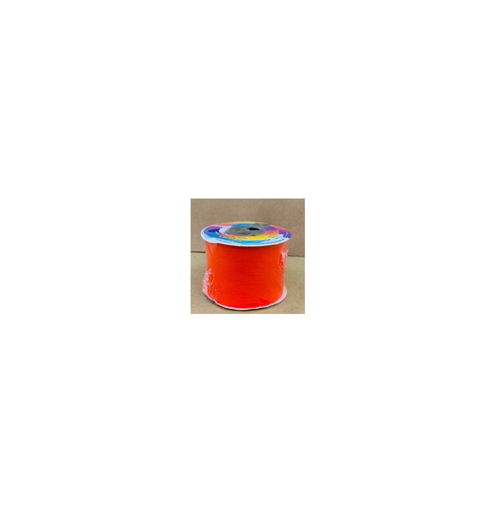 LISTON 22 PAPEL SINTETICO MANDARINA COLOR-S 40M. C16