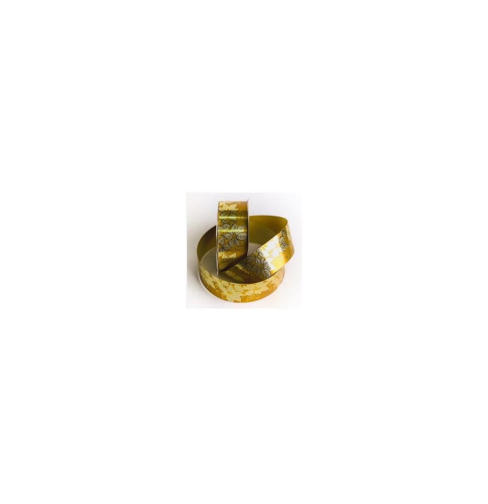 LISTON 9 NOCHE BUENA MARFIL NAV. MET ORO 40M. C.32