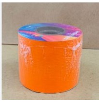 LISTON 22 PAPEL SINTETICO NARANJA COLOR-S 40M. C16