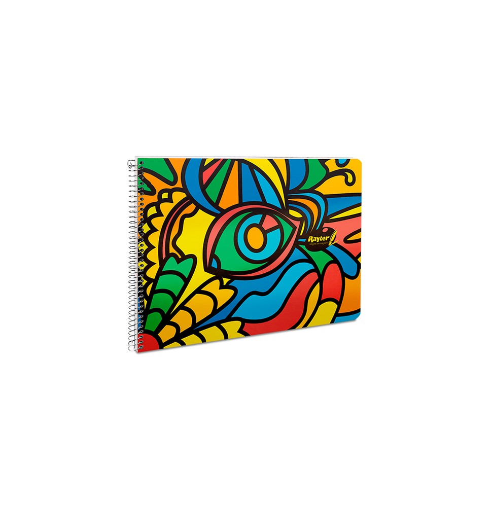 BLOCK DIBUJO MARQUILLA CPROTEC. RAYTER 20HS 32X24.5CM C12