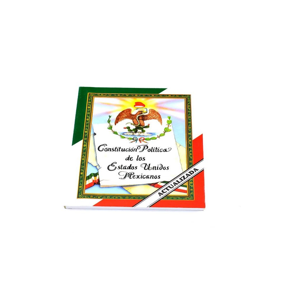 LIBRO CONSTITUCION POLITICA DE E.U.M. RAF C.40