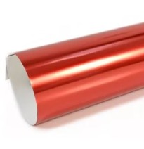 CARTULINA METALICA EUROMACSAIRA 47.5X66CM ROJO E10 C100
