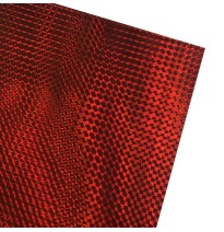 CARTULINA HOLOGRAFICA SAIRA 50X65CM ROJO E10 C300