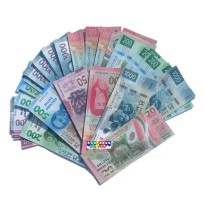 BILLETES DIDACTICOS ARZA PAQ. C60PZ C.100