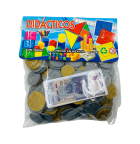 BILLETES Y MONEDAS...