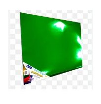 CARTULINA METALICA EUROMACSAIRA 47.5X66CM VERDE E10 C100