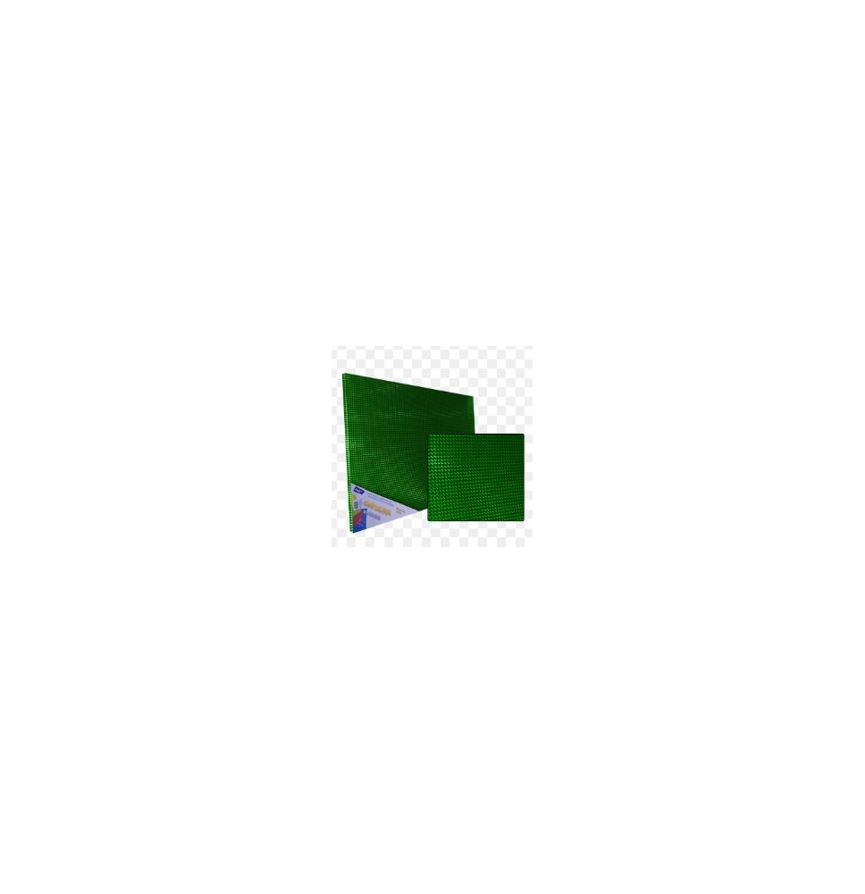 CARTULINA HOLOGRAFICA SAIRA 50X65CM VERDE E10 C300