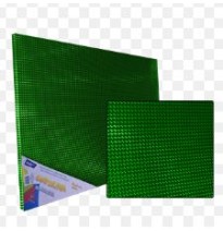 CARTULINA HOLOGRAFICA SAIRA 50X65CM VERDE E10 C300