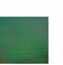 CARTULINA HOLOGRAFICA SAIRA 50X65CM VERDE E10 C300
