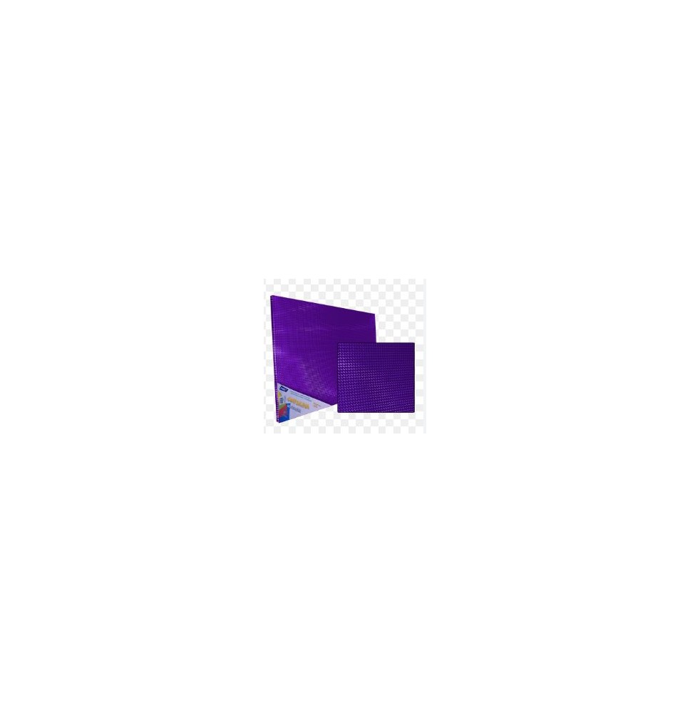 CARTULINA HOLOGRAFICA SAIRA 50X65CM MORADO E10 C300