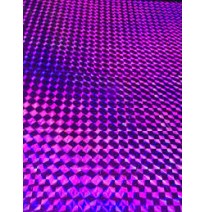 CARTULINA HOLOGRAFICA SAIRA 50X65CM MORADO E10 C300