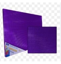 CARTULINA HOLOGRAFICA SAIRA 50X65CM MORADO E10 C300
