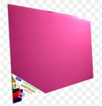 CARTULINA METALICA SAIRA 50X65CM FIUSHA E10 C300