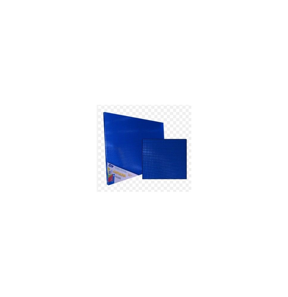 CARTULINA HOLOGRAFICA SAIRA 50X65CM AZUL E10 C300
