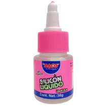 SILICON LIQUIDO TRANSP. BACO 30ML. E.6 C.36