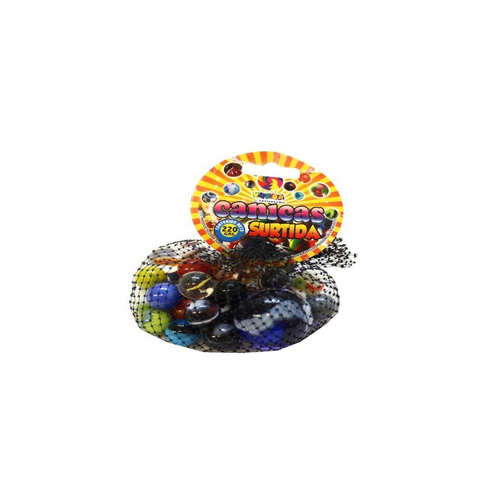 CANICAS VACOR RED C220 GR.-25 PZ. APROX. SURT. C.70