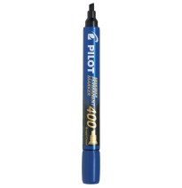 MARCADOR PERM.GRUESO PLAST.400 PILOT AZUL.BLIST.C1 E6C48