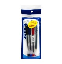 BOLIGRAFO SUPER GP PILOT P.M BOLSA C31 VCOL.SURT. E648