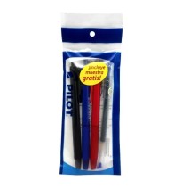 BOLIGRAFO BP-1RT PILOT P.M BOLSA C31 VCOL.SURT. E648