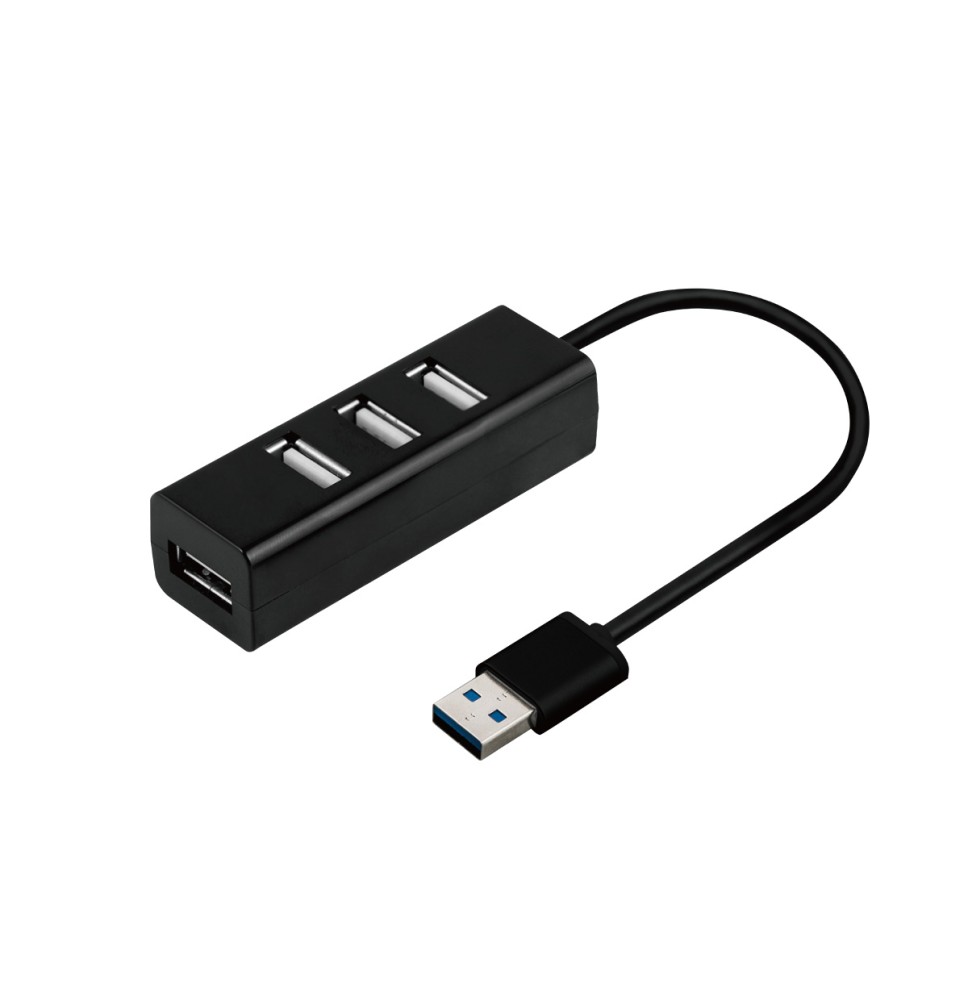 MINI HUB USB 2.0 ALTA VELOCIDAD 4 PUERTOS NE-444 NEXTEP