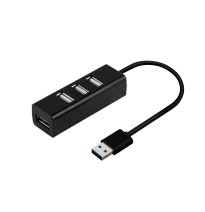 MINI HUB USB 2.0 ALTA VELOCIDAD 4 PUERTOS NE-444 NEXTEP