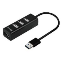 MINI HUB USB 2.0 ALTA VELOCIDAD 4 PUERTOS NE-444 NEXTEP