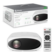 PROYECTOR STEREN PRO-400 PORTATIL 9000 LUMENES E 1