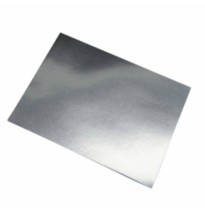CARTULINA METALICA EUROMACSAIRA 47.5X66CM PLATA E10 C100