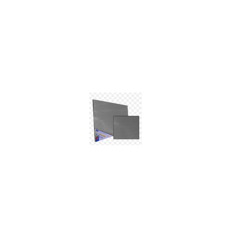 CARTULINA HOLOGRAFICA SAIRA 50X65CM PLATA E10 C300