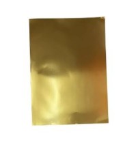 CARTULINA METALICA EUROMACSAIRA 47.5X66CM ORO E10 C100