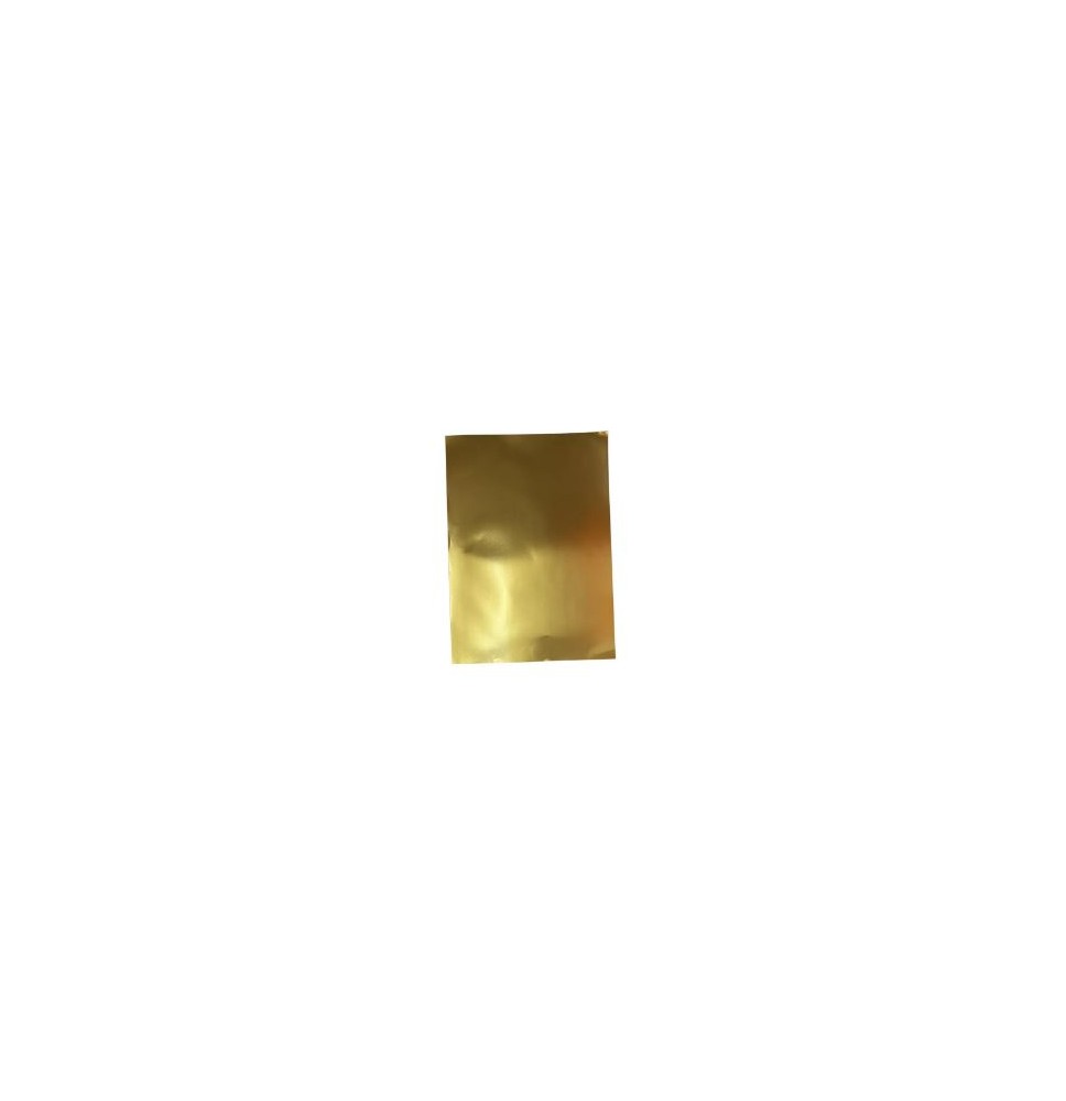 CARTULINA METALICA EUROMACSAIRA 47.5X66CM ORO E10 C100