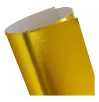 CARTULINA METALICA EUROMACSAIRA 47.5X66CM ORO E10 C100