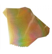 CARTULINA HOLOGRAFICA SAIRA 50X65CM ORO E10 C300